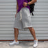 Men's Loose Casual Drawstring Athletic Shorts with Pockets